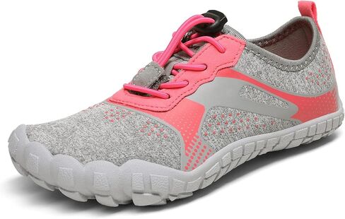 NORTIV 8 Kids Water Shoes Boys Girls Lightweight Athletic Outdoor Quick Dry Barefoot Sports Shoes(Toddler/Little Kid/Big Kid) Aqua in Saudi Arabia