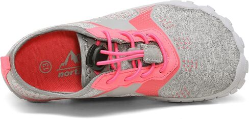 NORTIV 8 Kids Water Shoes Boys Girls Lightweight Athletic Outdoor Quick Dry Barefoot Sports Shoes(Toddler/Little Kid/Big Kid) Aqua in Saudi Arabia