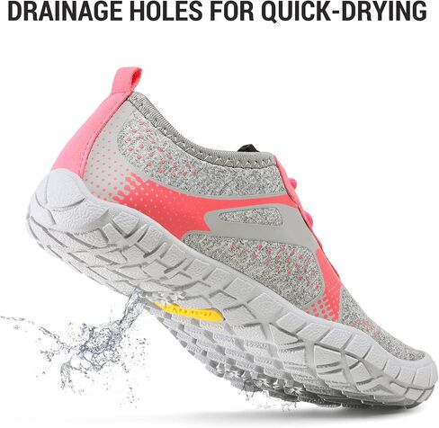 NORTIV 8 Kids Water Shoes Boys Girls Lightweight Athletic Outdoor Quick Dry Barefoot Sports Shoes(Toddler/Little Kid/Big Kid) Aqua in Saudi Arabia