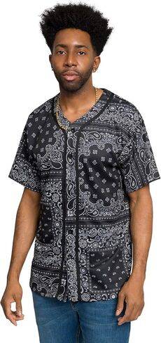 Victorious Men's Two Tone Baseball Jersey in Saudi Arabia