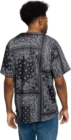 Victorious Men's Two Tone Baseball Jersey in Saudi Arabia