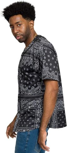 Victorious Men's Two Tone Baseball Jersey in Saudi Arabia