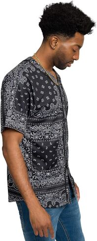 Victorious Men's Two Tone Baseball Jersey in Saudi Arabia