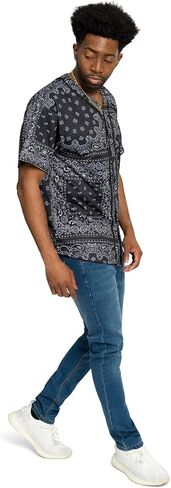 Victorious Men's Two Tone Baseball Jersey in Saudi Arabia