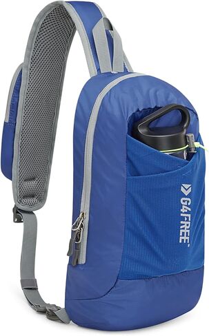 G4Free Sling Bag RFID Blocking Lightweight Crossbody Backpack Chest Shoulder Bag for Travel Sports Running in Kuwait