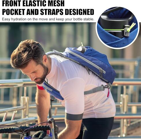 G4Free Sling Bag RFID Blocking Lightweight Crossbody Backpack Chest Shoulder Bag for Travel Sports Running in Kuwait