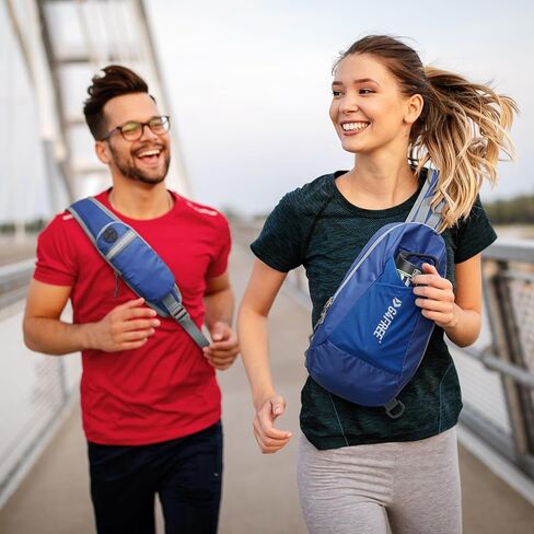 G4Free Sling Bag RFID Blocking Lightweight Crossbody Backpack Chest Shoulder Bag for Travel Sports Running in Kuwait