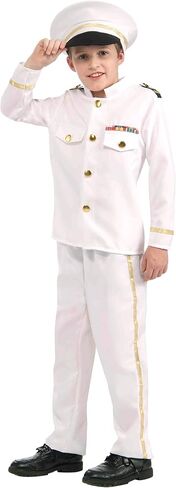 Forum Novelties Navy Admiral Costume, Large in Saudi Arabia