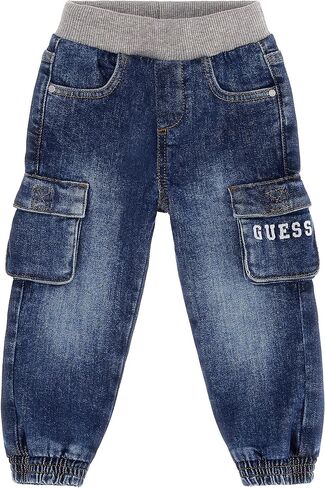 GUESS Boys' Denim Pull-on Pants in Saudi Arabia