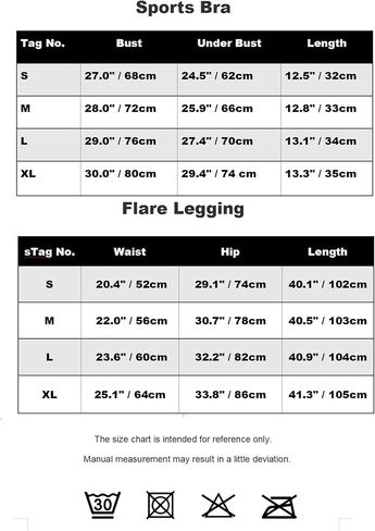 ABOCIW Workout Sets for Women 2 Piece High Waist Flared Leggings Slit Hem V Neck Sports Bra Gym Yoga Outfits in Saudi Arabia