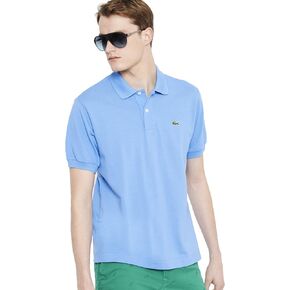 Lacoste Mens Short Sleeve Classic Chine L.12.12 Polo Shirt Core in Kuwait