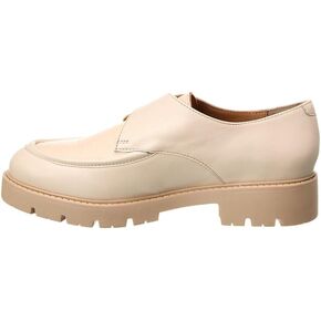 Seychelles Womens Catch Me Buckle Lug Sole Loafers Casual - Black