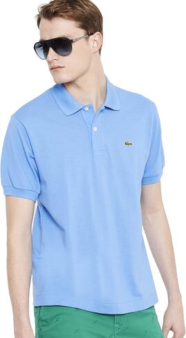 Lacoste Mens Short Sleeve Classic Chine L.12.12 Polo Shirt Core in Kuwait