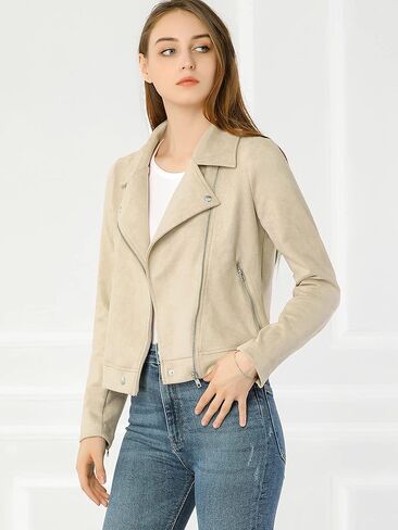 Allegra K Women's Moto Jacket in Kuwait