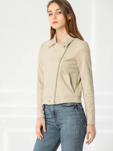 Allegra K Women's Moto Jacket in Kuwait