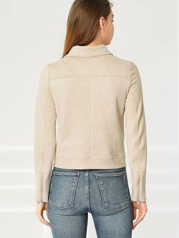 Allegra K Women's Moto Jacket in Kuwait