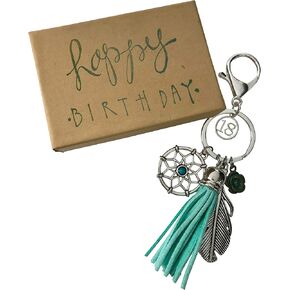 سلسلة مفاتيح دريم كاتشر لعيد الميلاد الثامن عشر للفتيات، مغلفة في صندوق مختوم باليد in Kuwait