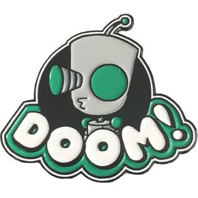 Licensed Invader Zim - DOOM! 1.60" Collectible Pin in Saudi Arabia
