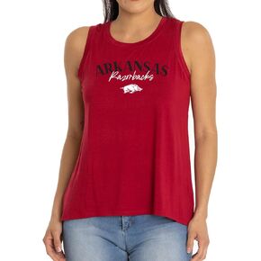 Flying Colors Apparel Women's NCAA High Neck Tank Top
