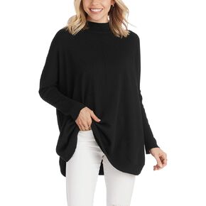 Mud Pie Women's Ellis Mock Neck Sweater in Saudi Arabia