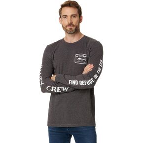 تي شيرت Salty Crew Stealth بأكمام طويلة