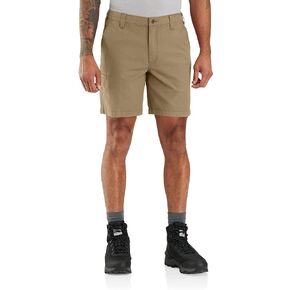 شورت عمل رجالي من Carhartt متين ومريح من القماش بمقاس 8 بوصات