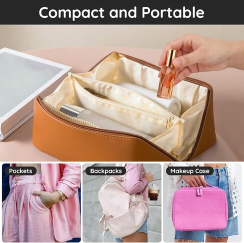 Segbeauty 5pcs 10ML Perfume Travel Refillable, Mini Cologne Perfume Bottles Empty, Portable Atomizer Sprayer for Perfume Travel Size Spray Bottle Pocket Glass Spray Bottles Toiletries Sample Dispenser in Kuwait