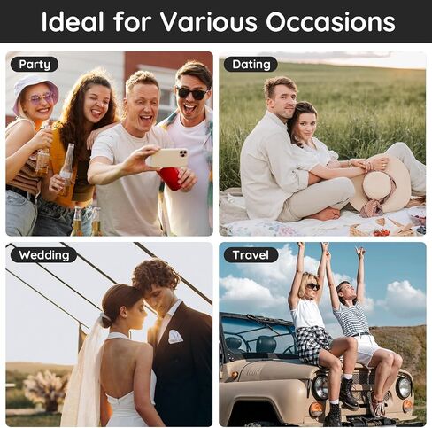 Segbeauty 5pcs 10ML Perfume Travel Refillable, Mini Cologne Perfume Bottles Empty, Portable Atomizer Sprayer for Perfume Travel Size Spray Bottle Pocket Glass Spray Bottles Toiletries Sample Dispenser in Kuwait