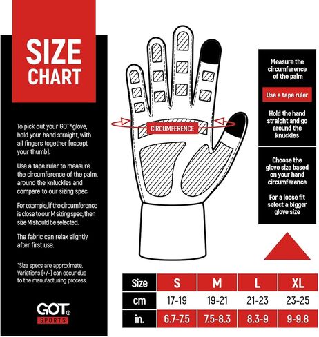 قفازات الجري الرياضية للرجال والنساء من GOT - شاشة تعمل باللمس، مضادة للانزلاق، قفازات شتوية ببطانة رفيعة - ركوب الدراجات في الطقس البارد، القيادة in Kuwait