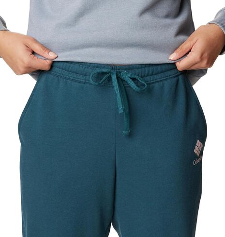 حذاء Trek Jogger للسيدات من كولومبيا، شعار Night Wave/Dusty Pink، مقاس كبير in Saudi Arabia