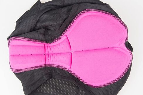 RISESBIK ملابس داخلية نسائية لركوب الدراجات، سراويل داخلية مبطنة ثلاثية الأبعاد، سراويل داخلية MTB للدراجة مع شبكة نحيفة وخفيفة الوزن in Kuwait