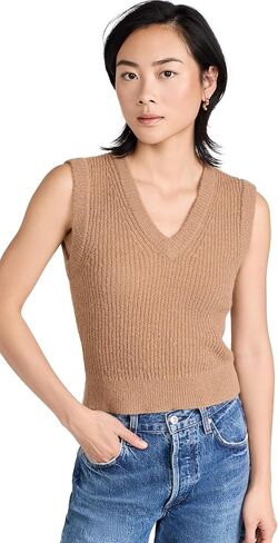 سترة Madewell النسائية المنكمشة القصيرة in Kuwait