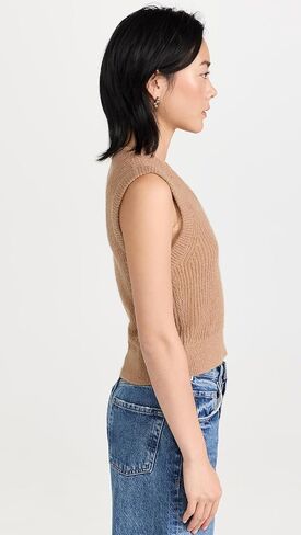 سترة Madewell النسائية المنكمشة القصيرة in Kuwait