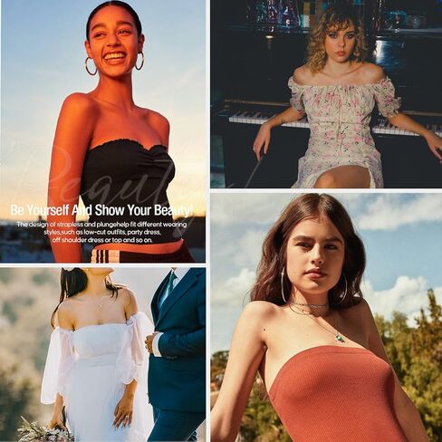 حمالة صدر نسائية مثيرة من Deyllo مصنوعة من الدانتيل مع سلك داخلي ومبطنة بشكل خفيف بدون حمالات in Kuwait