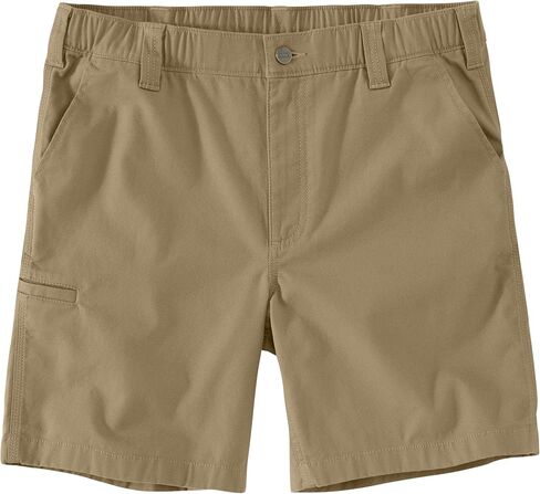 شورت عمل رجالي من Carhartt متين ومريح من القماش بمقاس 8 بوصات in Kuwait