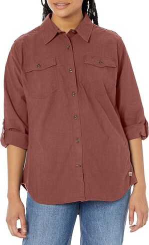 قميص Carhartt Women's Rugged Flex Bozeman in Saudi Arabia