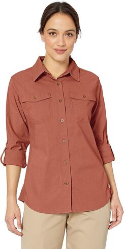 قميص Carhartt Women's Rugged Flex Bozeman in Saudi Arabia
