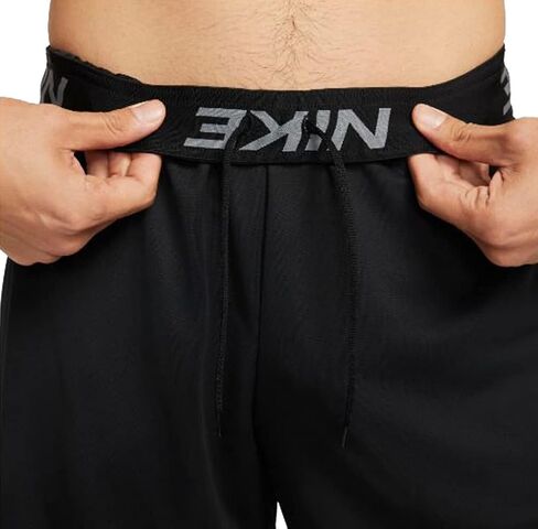 شورت Nike Team للرجال DRI-FIT Flex منسوج (بدون جيوب) nkDJ8693 010 مقاس متوسط ​​أسود/أبيض in Saudi Arabia