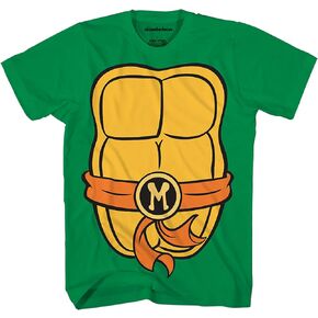 Teenage Mutant Ninja Turtles TMNT Mens Costume T-Shirt