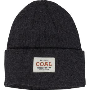 Coal Recycled Uniform Acrylic Tall Eco-Friendly Beanie Winter Hat