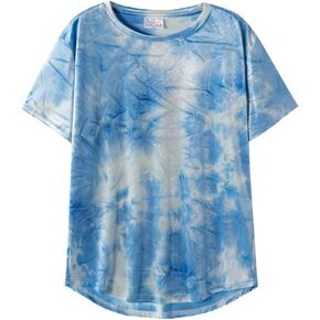 VFIVE UNFOUR Mens Velvet Velour Fashion Hip Hop Long Line Hem T Shirts