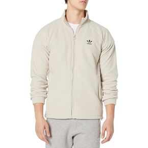 adidas Originals Men's Adicolor Classics Trefoil Teddy Fleece Jacket in Kuwait