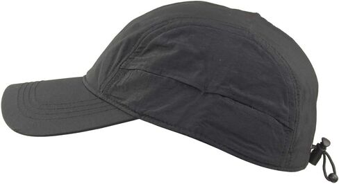 MINAKOLIFE Men Women Sun Hat Peaked Baseball Golf Cap Breathable Anti UV Waterproof Outdoor Quick-Drying Hats in Kuwait