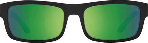 Spy Optic Discord Lite, Square Sunglasses, Color and Contrast Enhancing Lenses in Kuwait
