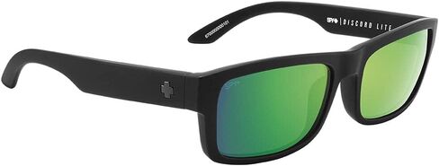 Spy Optic Discord Lite, Square Sunglasses, Color and Contrast Enhancing Lenses in Kuwait