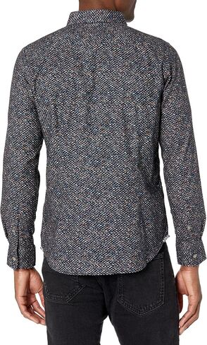 Robert Graham Designs Men's Caddis L/S Woven Shirt, Multi, Large in Saudi Arabia