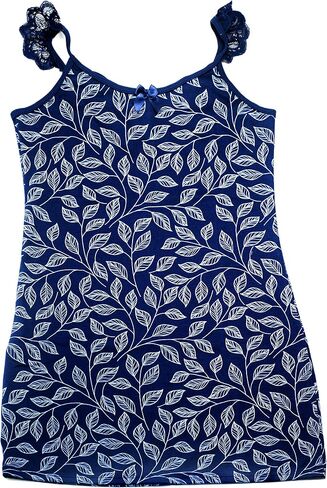 Lunachi Nightwear Women's Nightgown Pajamas | Cute & Romantic Sleep Pajamas Dress for Women in Saudi Arabia