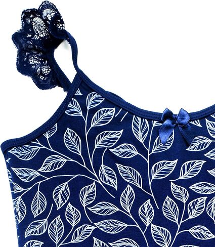 Lunachi Nightwear Women's Nightgown Pajamas | Cute & Romantic Sleep Pajamas Dress for Women in Saudi Arabia