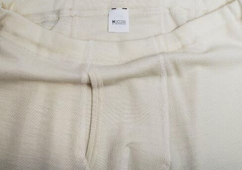 بنطال داخلي طويل من الصوف والحرير العضوي للرجال من Hocosa in Kuwait