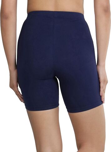 ToBeInStyle Women's Cotton-Spandex Blend 15" Outseam Shorts in Saudi Arabia